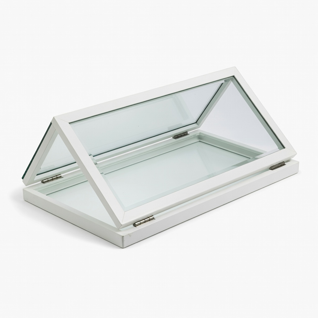 MarineLand Double Hinged Glass Top