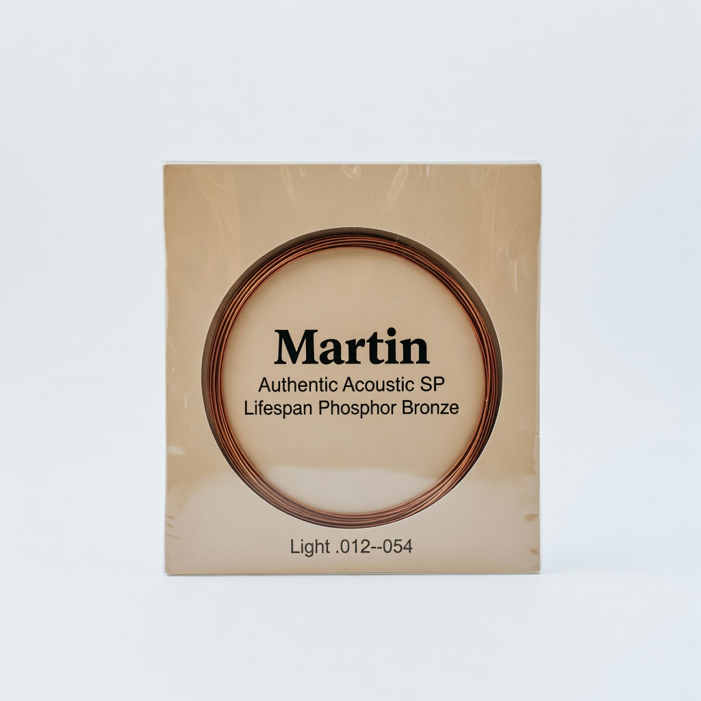Martin Authentic Acoustic SP Lifespan Phosphor Bronze Light .012-.054