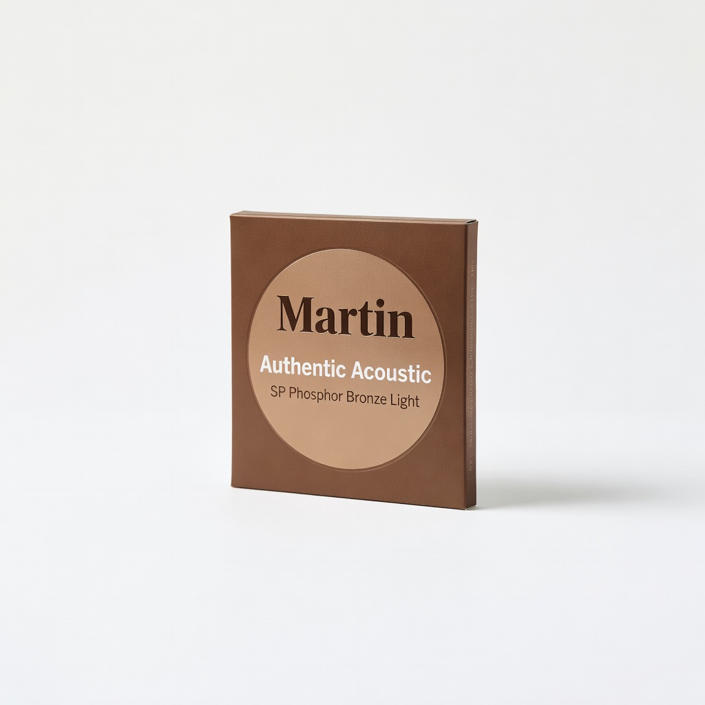 Martin Authentic Acoustic SP Phosphor Bronze Light