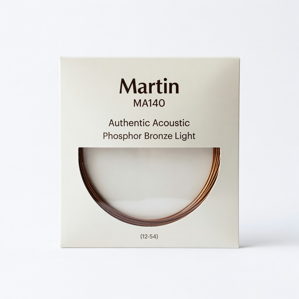 Martin MA140 Authentic Acoustic Phosphor Bronze Light (12-54)