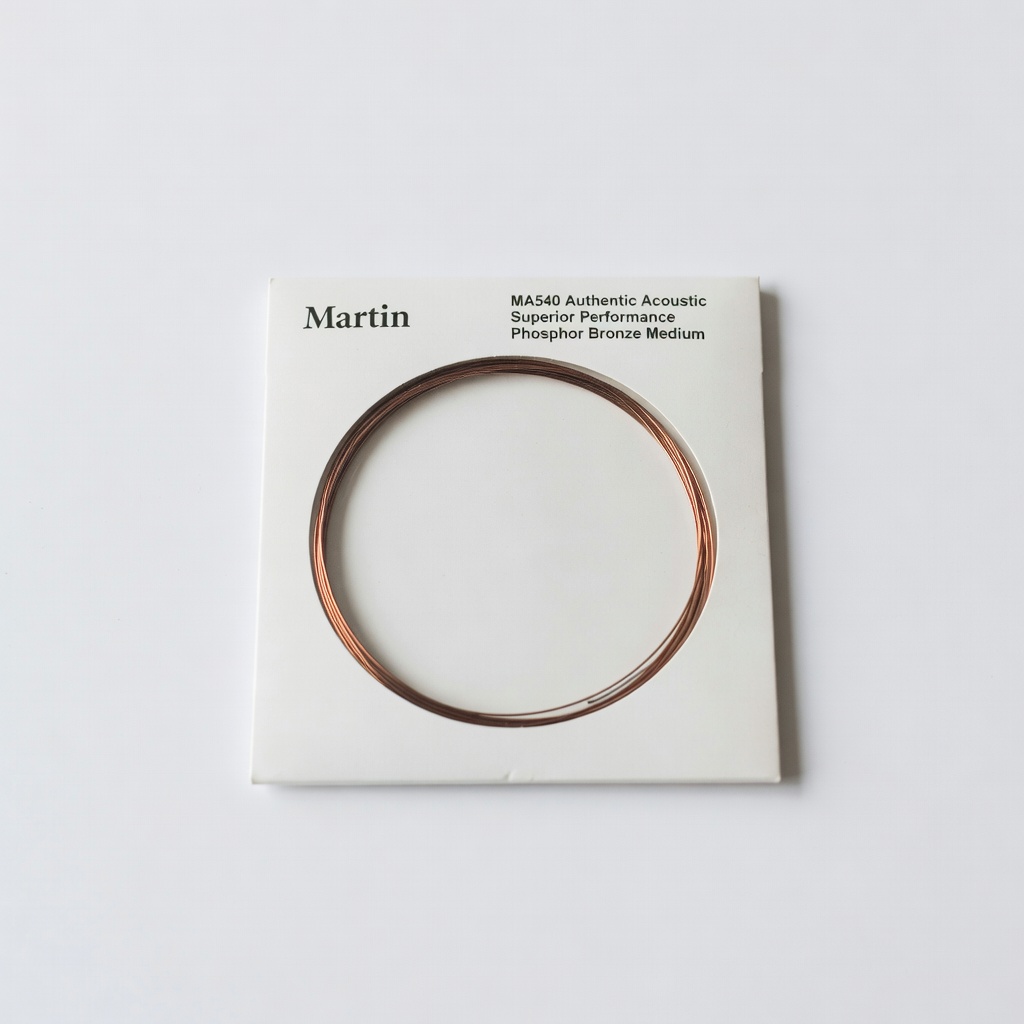 Martin MA540 Authentic Acoustic Superior Performance Phosphor Bronze Medium