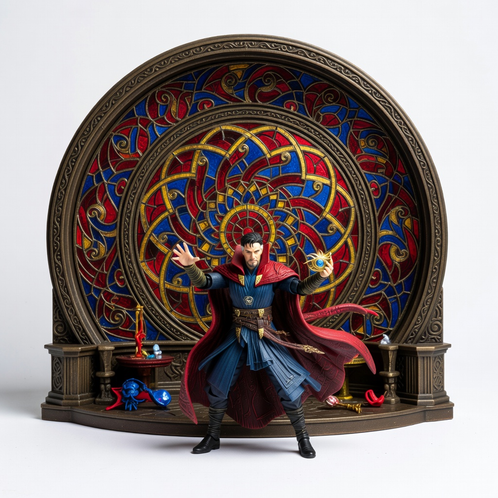 Marvel Legends Series Doctor Strange Sanctum Sanctorum Room