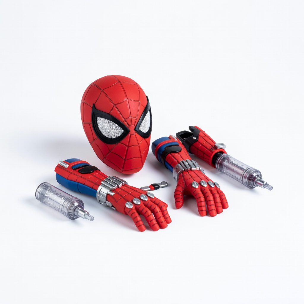 Marvel Legends Series Spider-Man Web Gear Playset