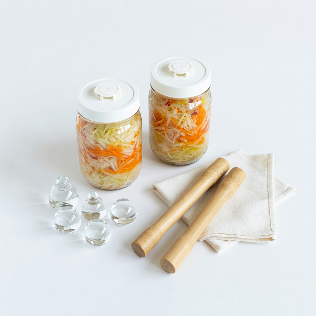 Masontops Complete Mason Jar Fermentation Kit