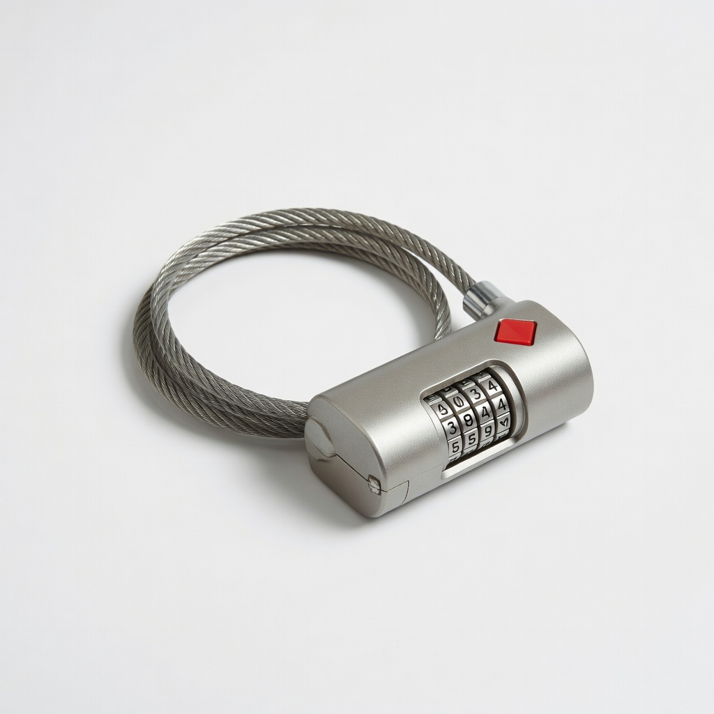 Master Lock 4688D TSA Approved Cable Lock