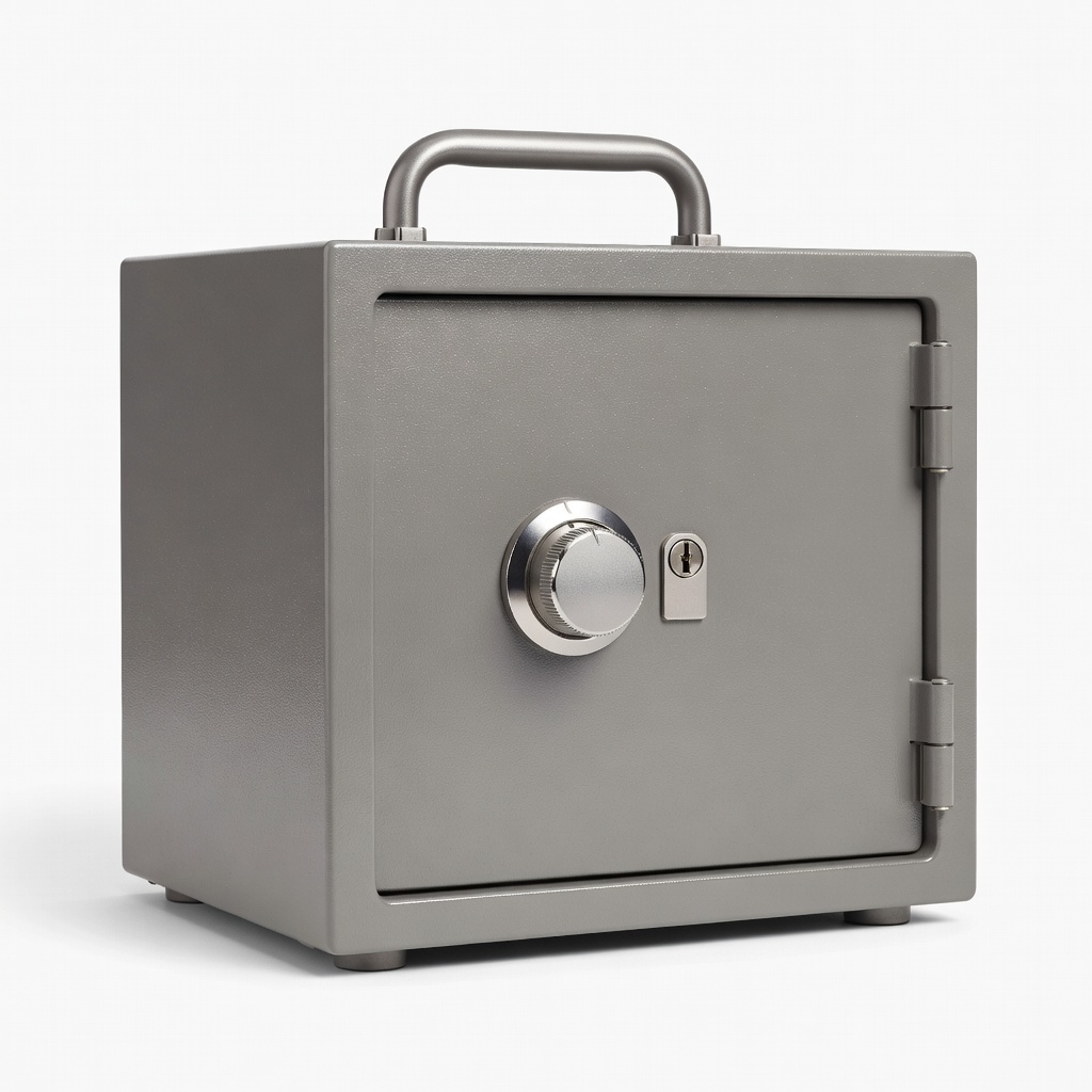 Master Lock Portable Safe Box