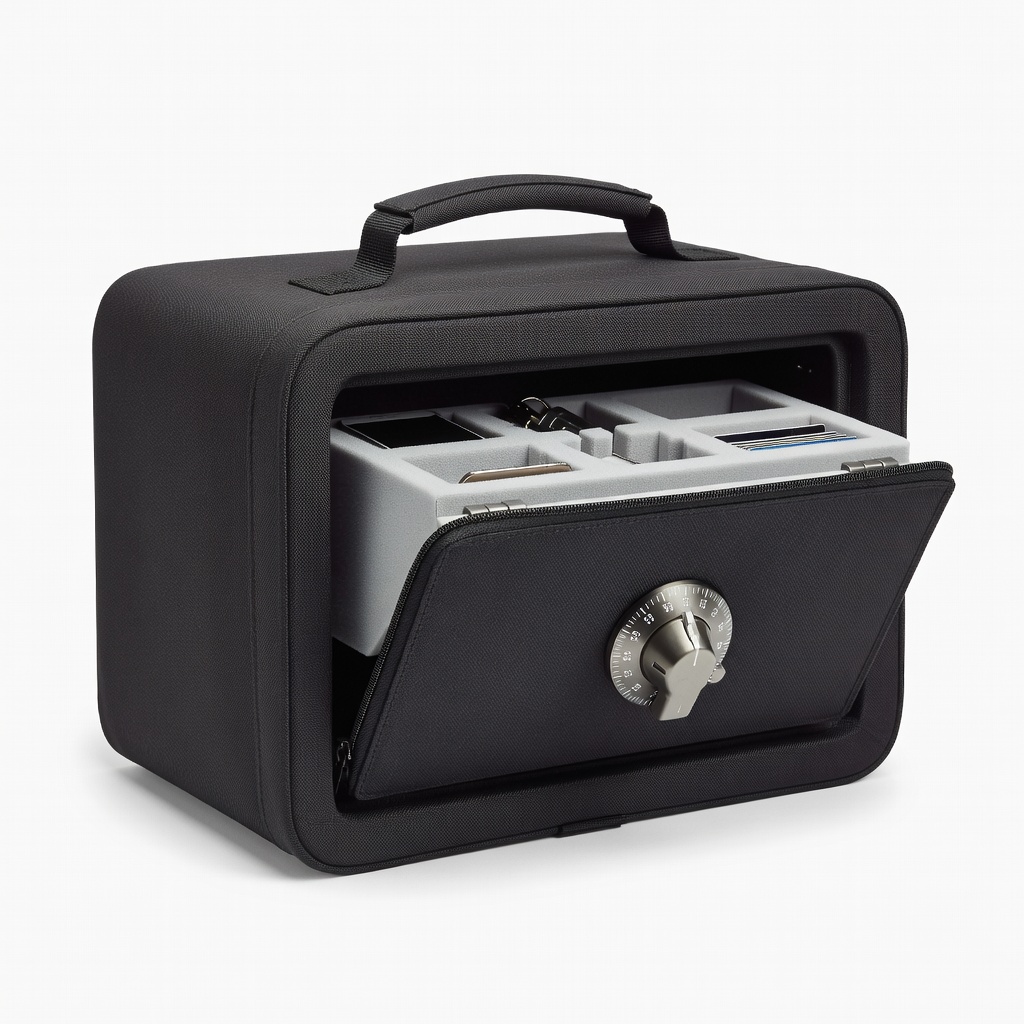 Master Lock SafeSpace Portable Safe (5900D)