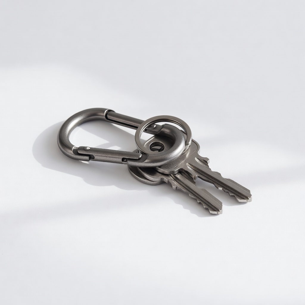 Maxpedition Steel Carabiner Keychain