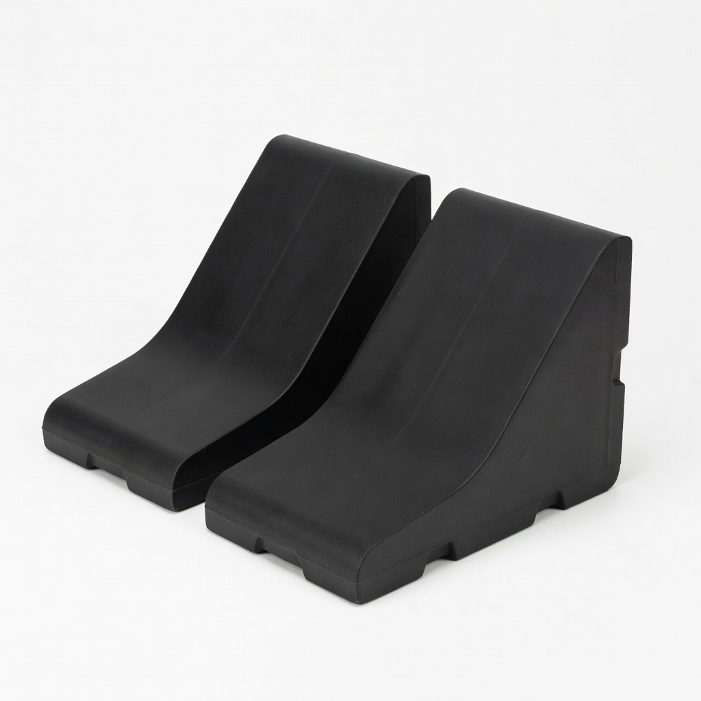 MaxxHaul 70072 Heavy Duty Wheel Chocks (Rubber)