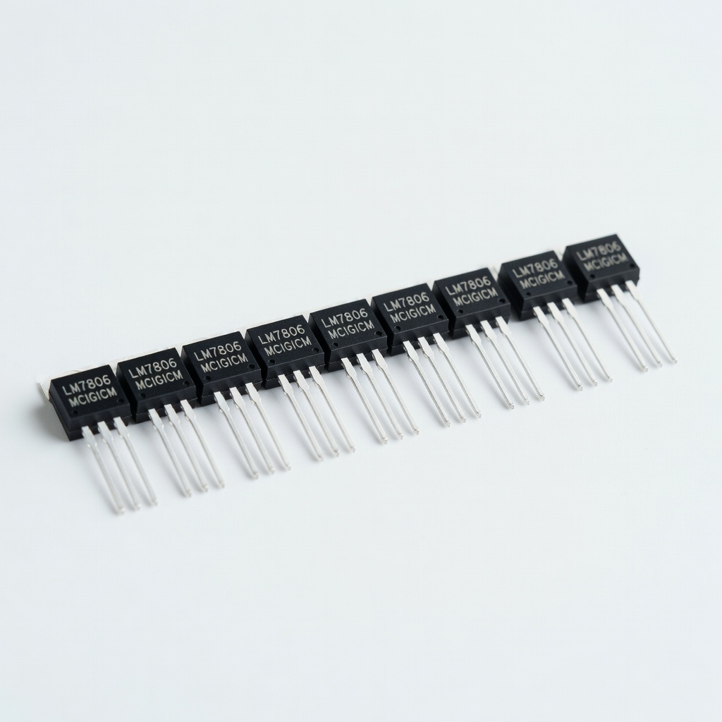 MCIGICM LM7806 Voltage Regulator (10 Pack, TO-220)