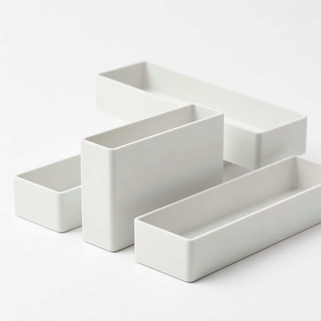 mDesign Closet Drawer Organizer Dividers