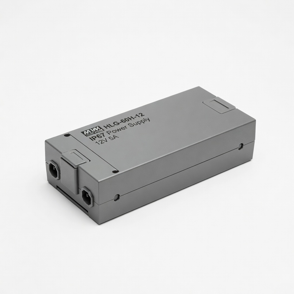 MEAN WELL HLG-60H-12 IP67 Power Supply 12V 5A