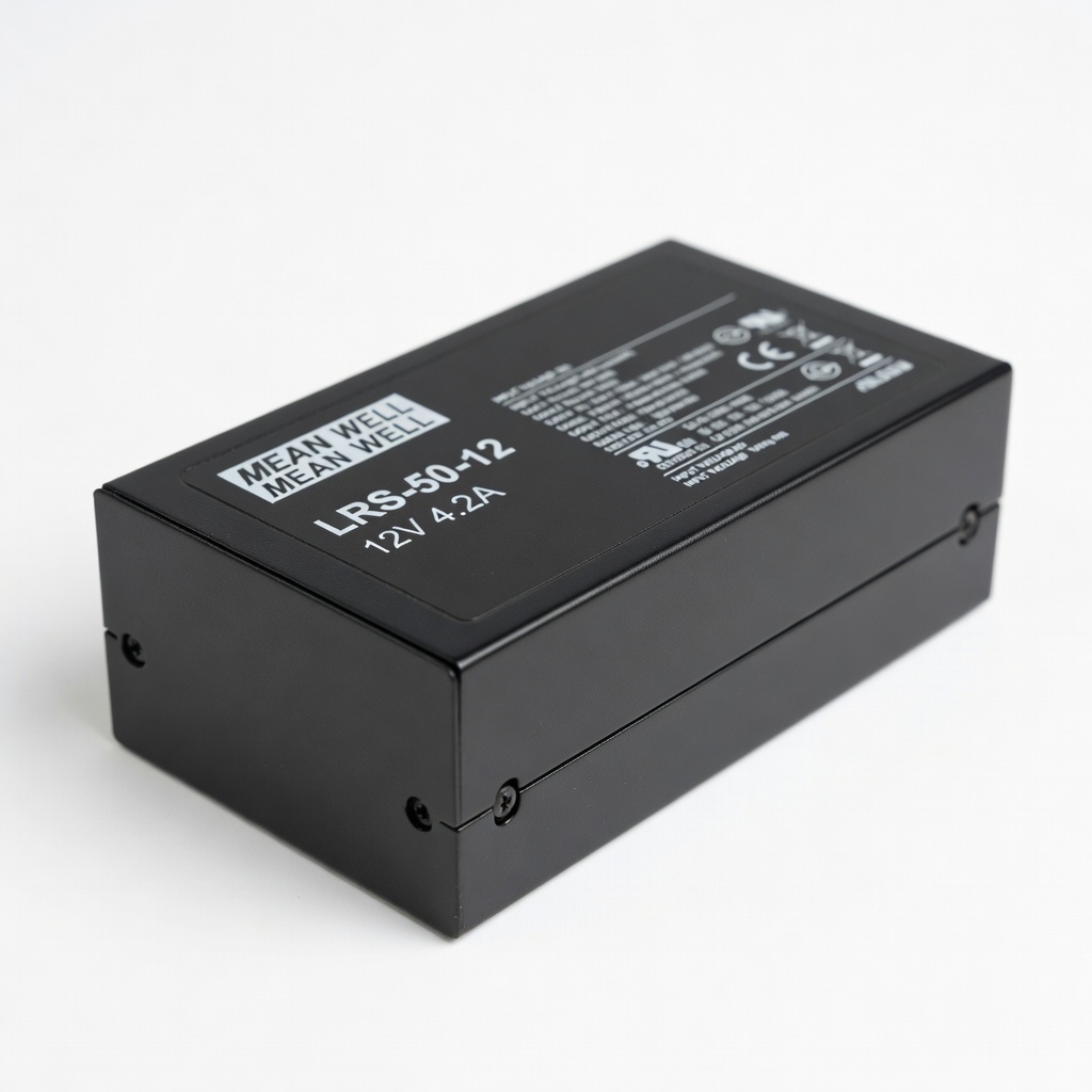 MEAN WELL LRS-50-12 12V 4.2A Power Supply