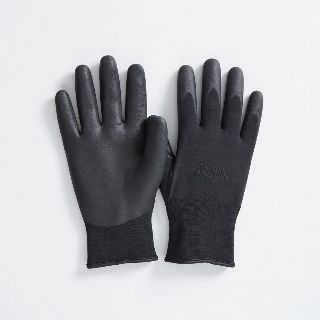 Mechanix Wear FastFit Nitrile Gloves (ASIN: B07FQK4L58)
