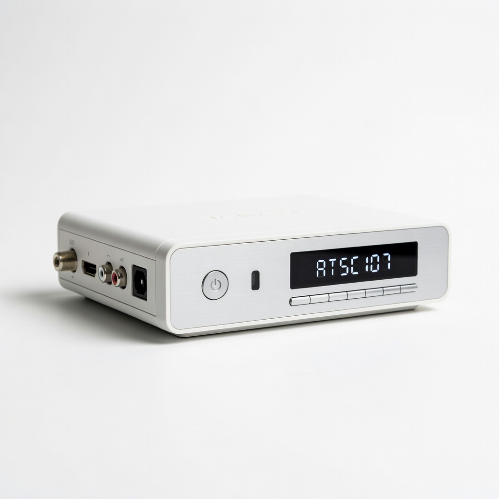Mediasonic HOMEWORIER ATSC Digital Converter Box (ATSC107)