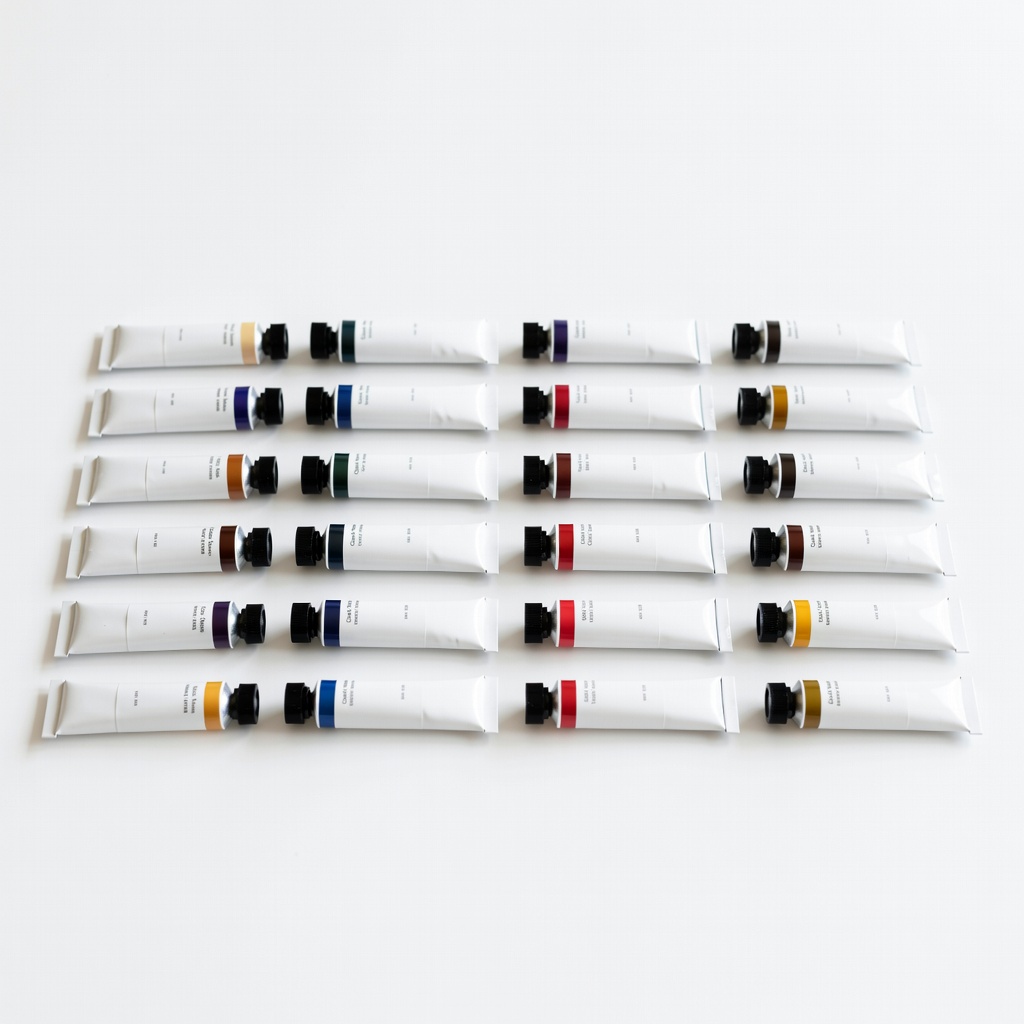MEEDEN Watercolor Paint Set, 24 Colors Watercolor Tubes