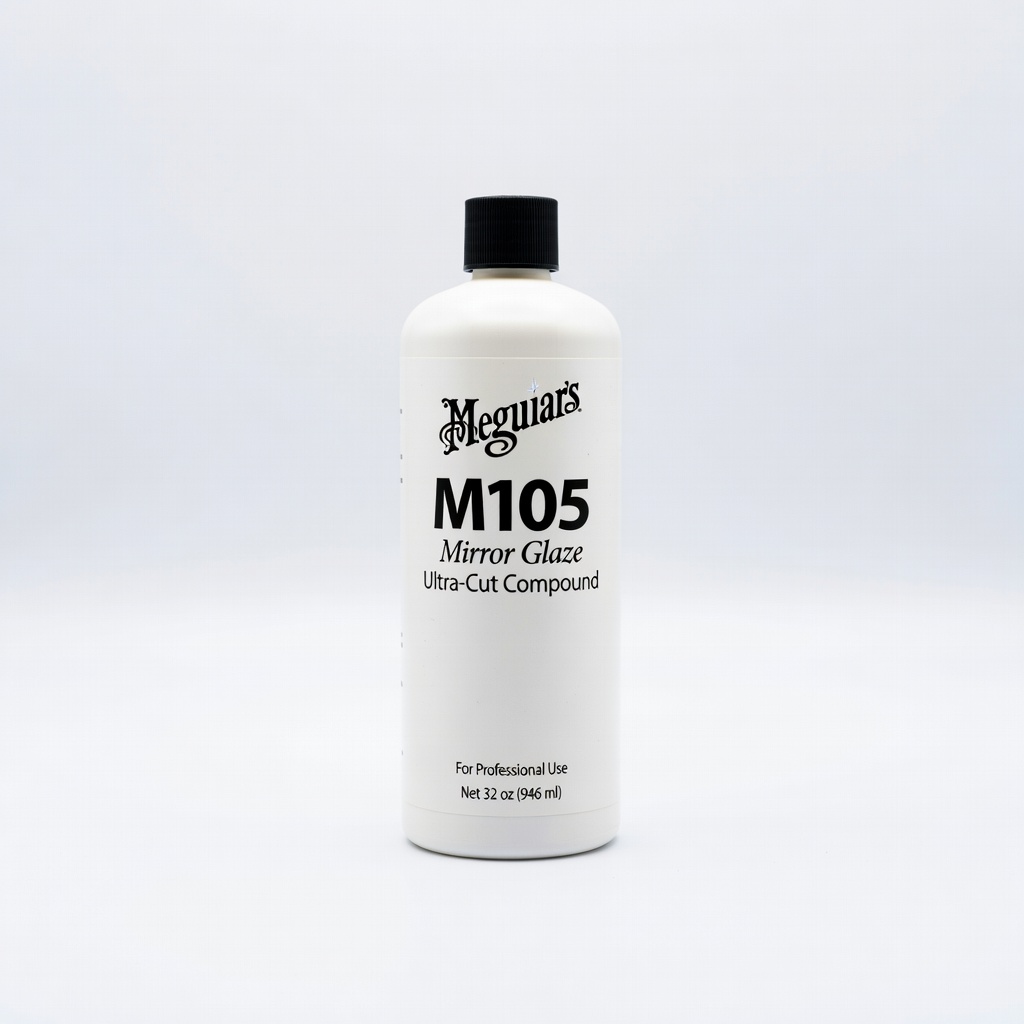 Meguiar's M105 Mirror Glaze Ultra-Cut Compound