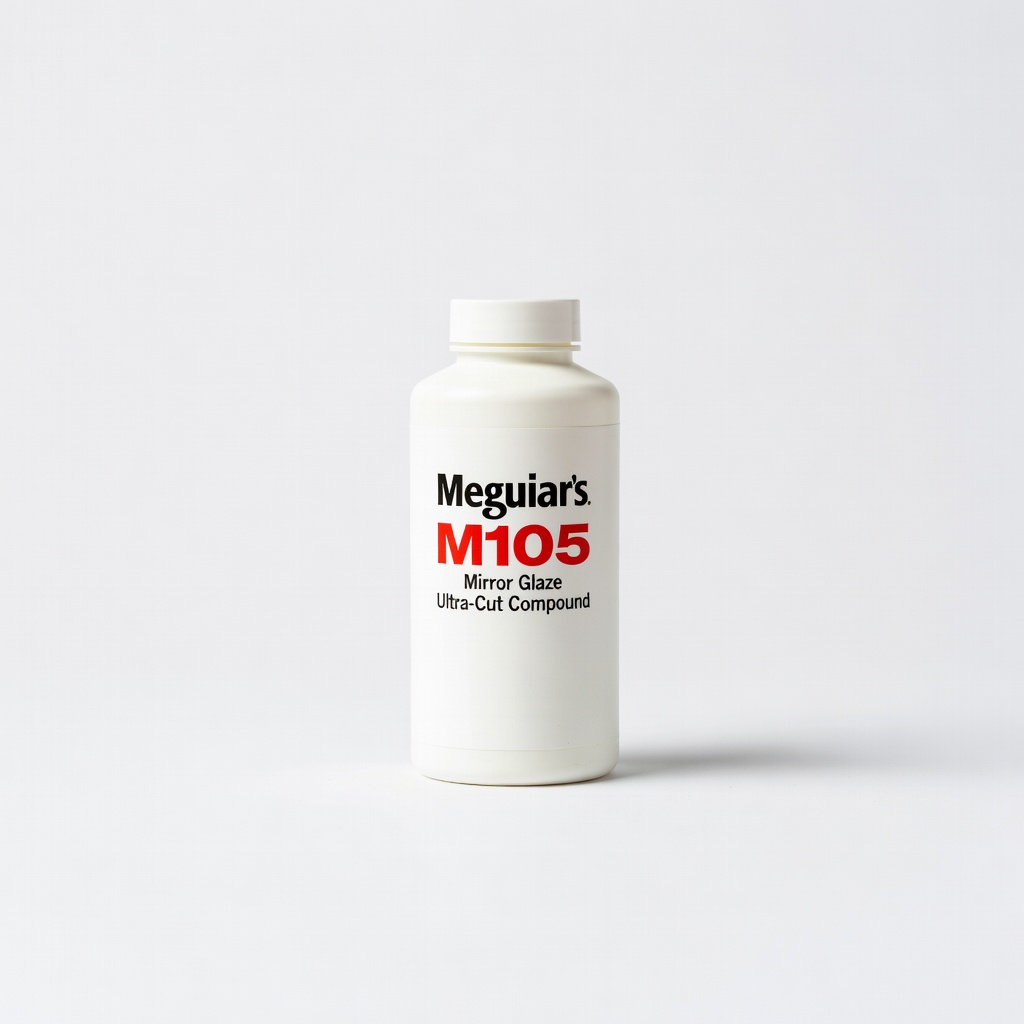 Meguiar's M105 Mirror Glaze Ultra-Cut Compound