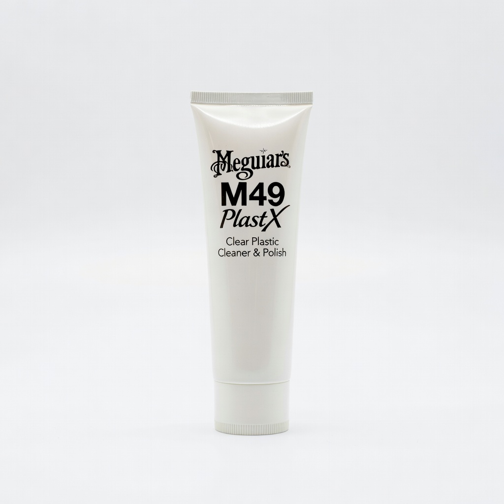 Meguiar's M49 PlastX Clear Plastic Cleaner & Polish