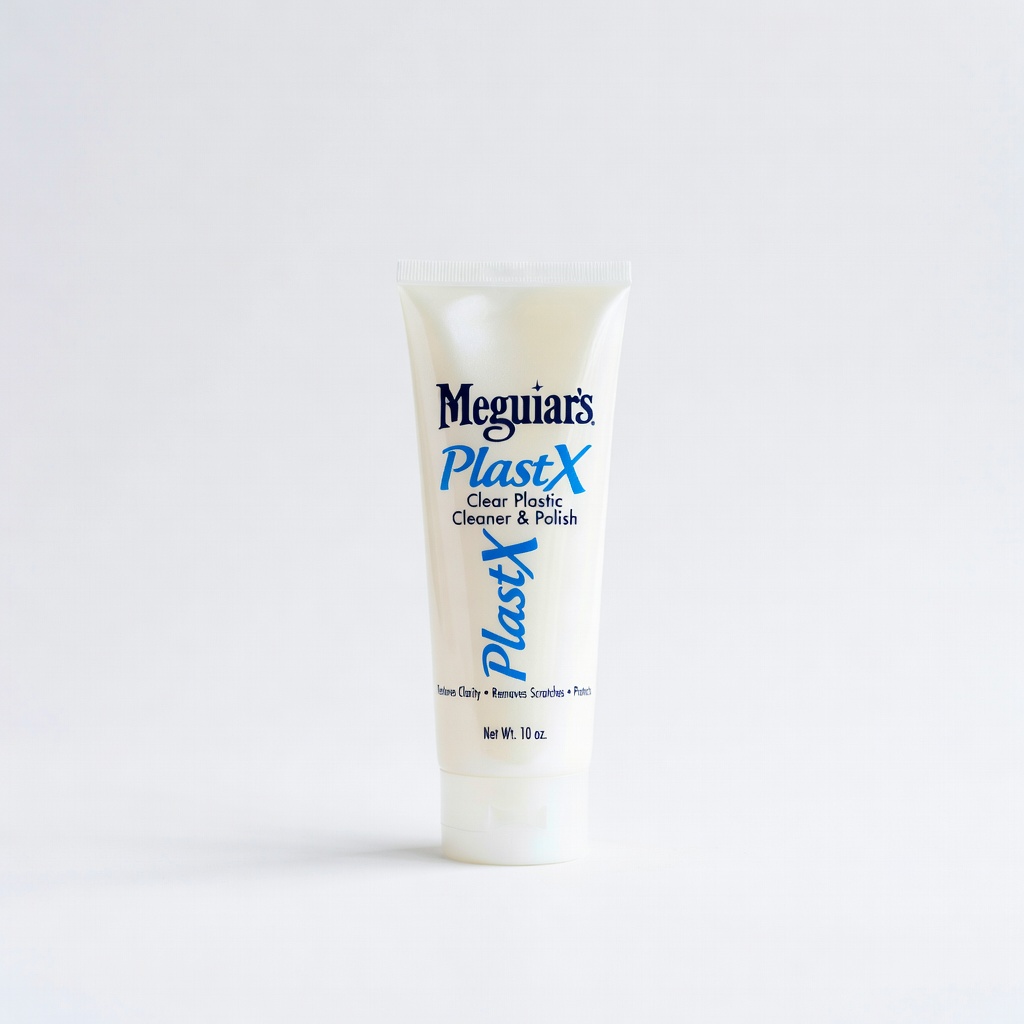 Meguiar's PlastX Clear Plastic Cleaner Polish