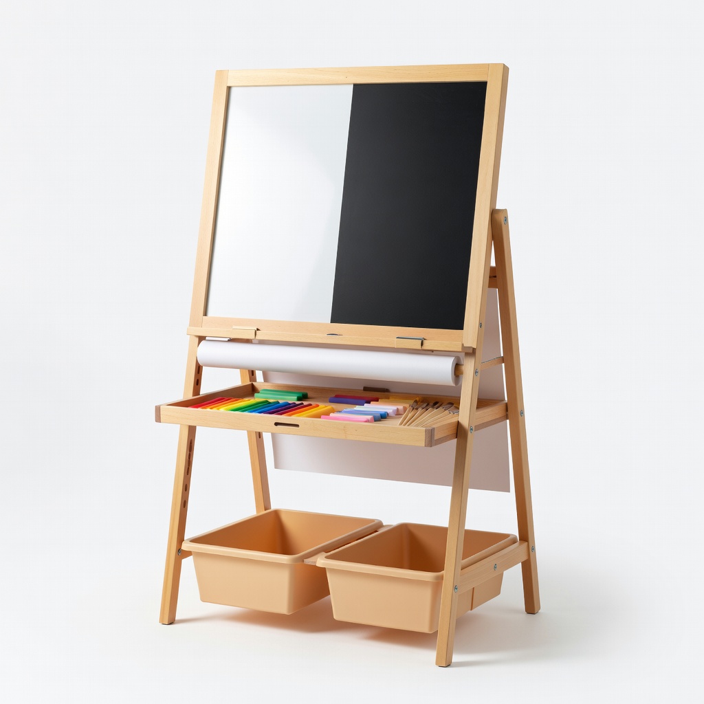 Melissa & Doug Deluxe Standing Art Easel