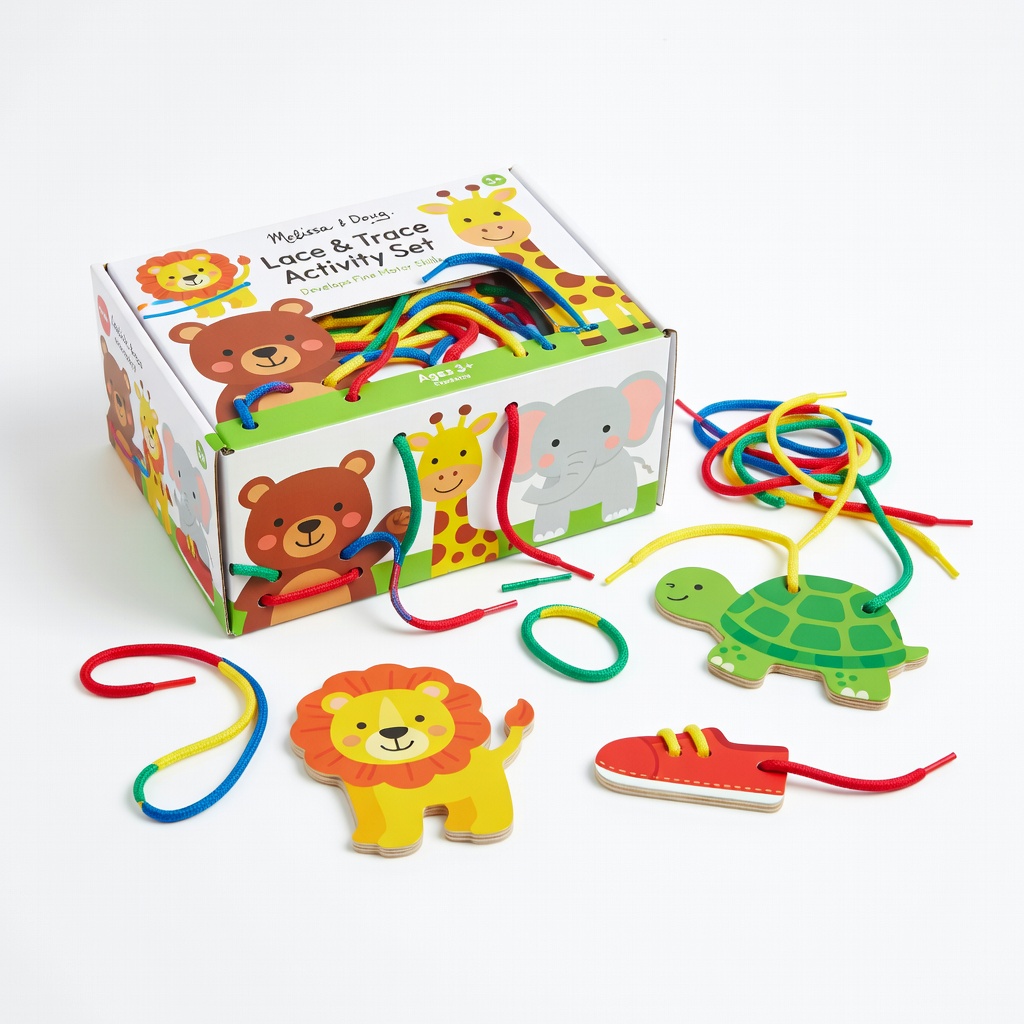 Melissa & Doug Lace & Trace Activity Set