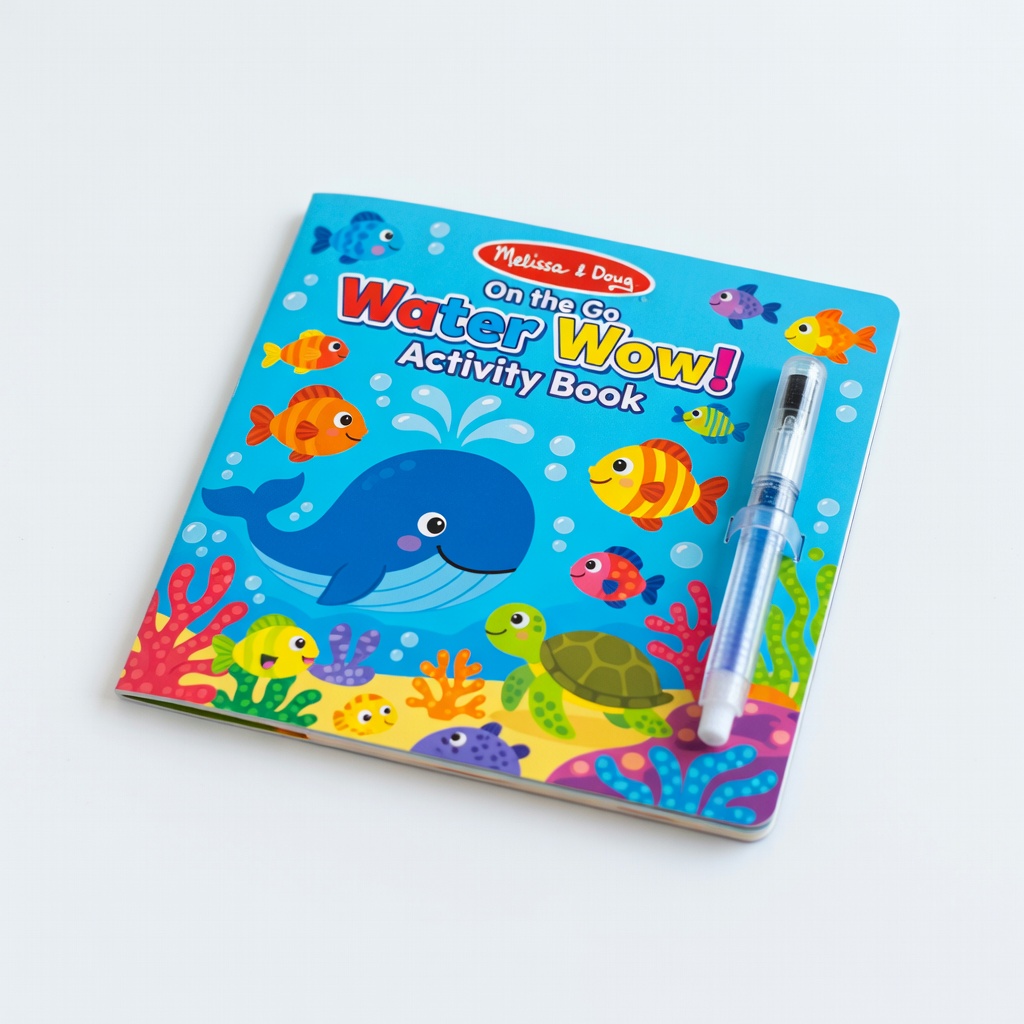 Melissa & Doug On the Go Water Wow! Activity Book