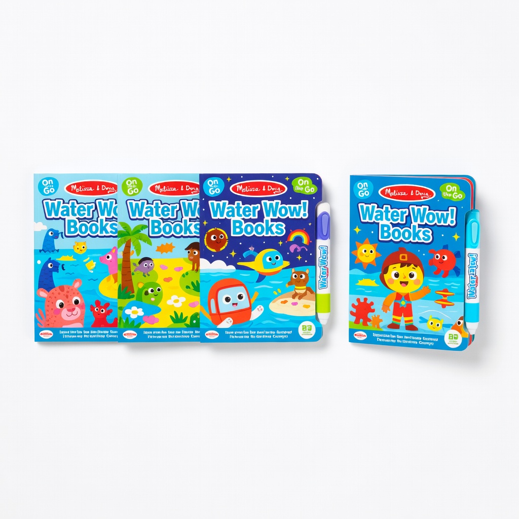 Melissa & Doug On the Go Water Wow! Books