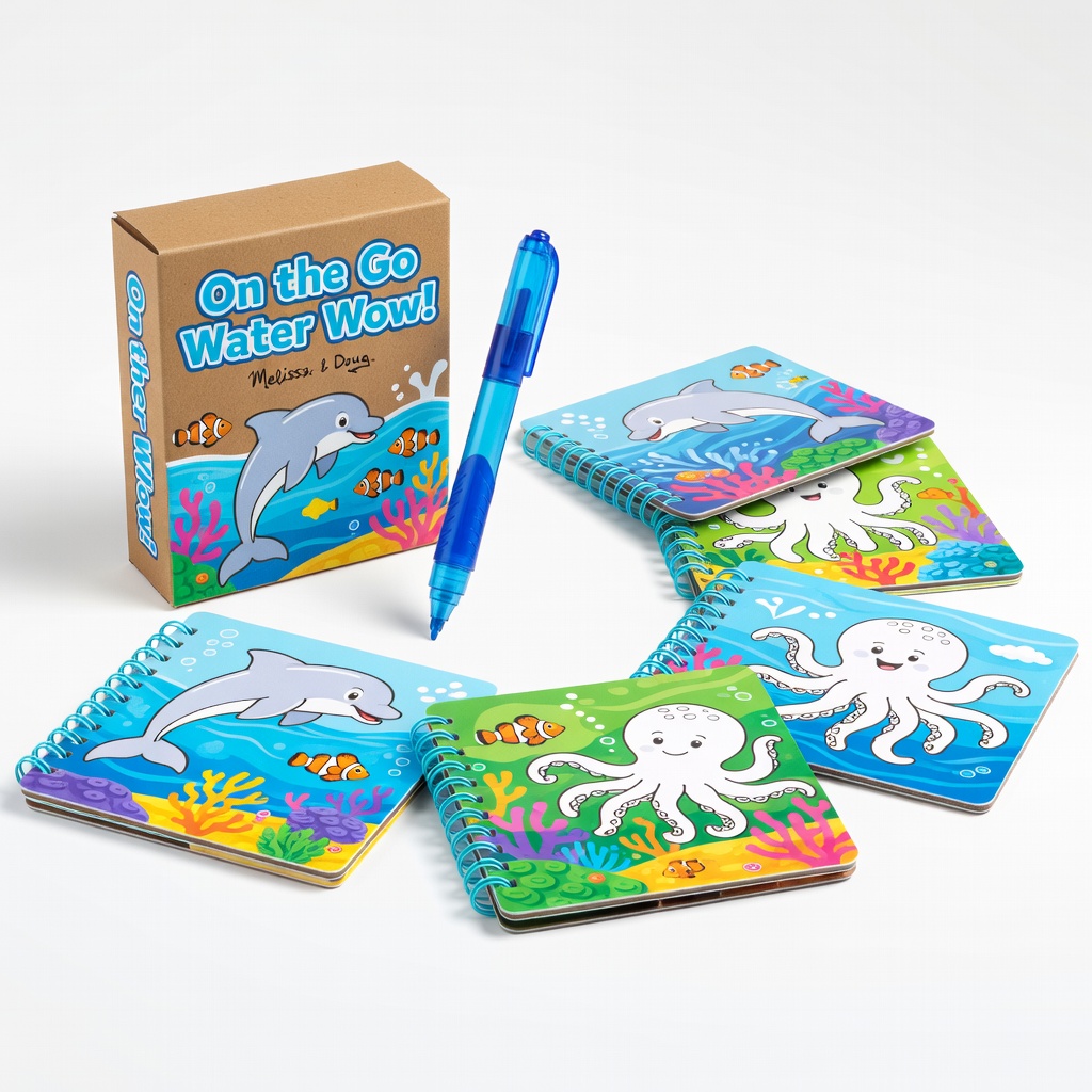 Melissa & Doug On the Go Water Wow! Set