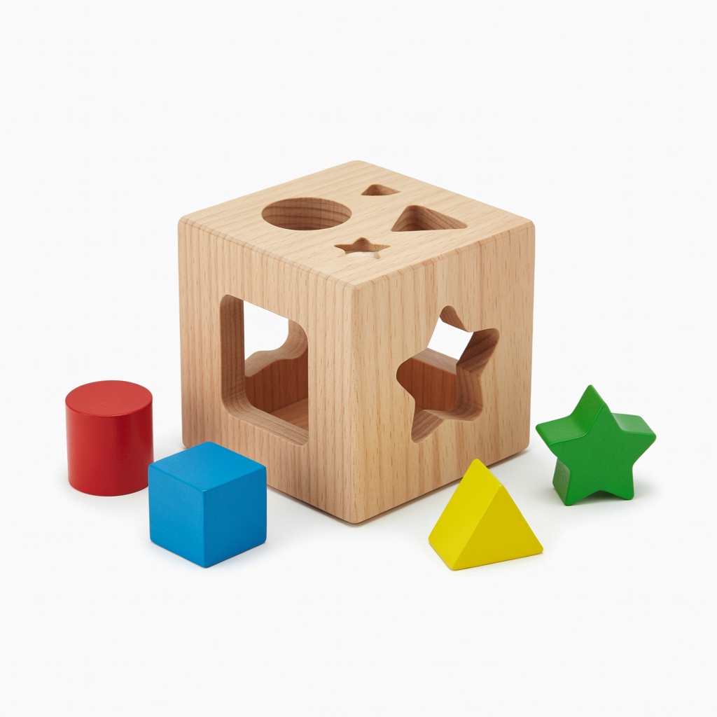 Melissa & Doug Shape Sorting Cube