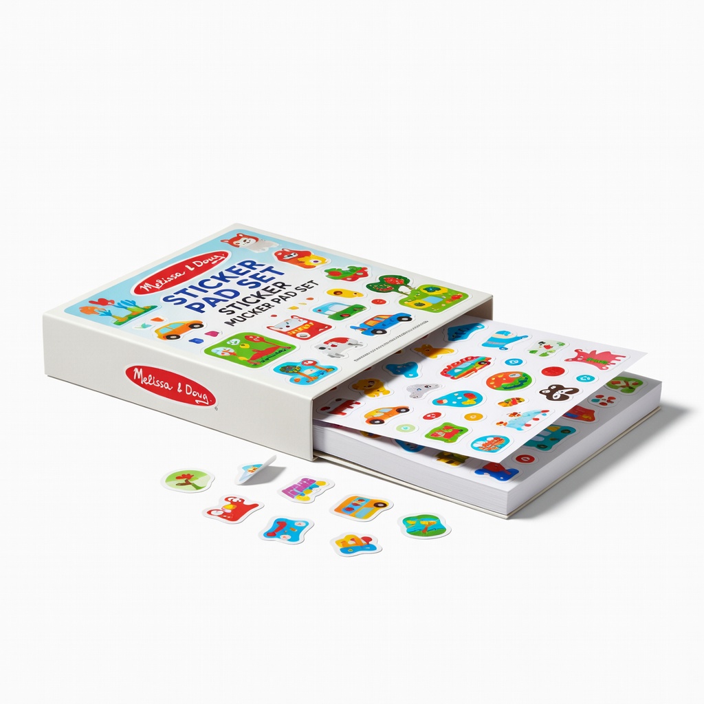Melissa & Doug Sticker Pad Set