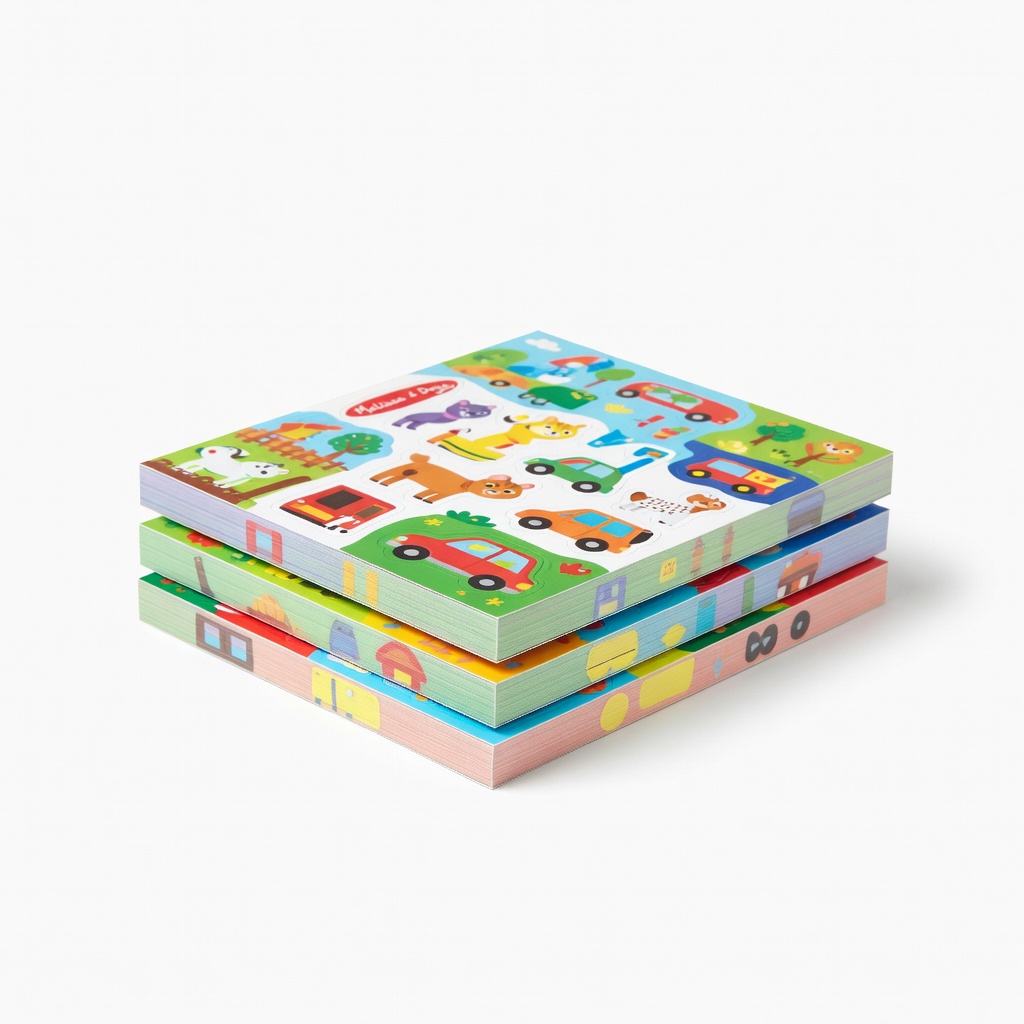 Melissa & Doug Sticker Pad Variety Pack