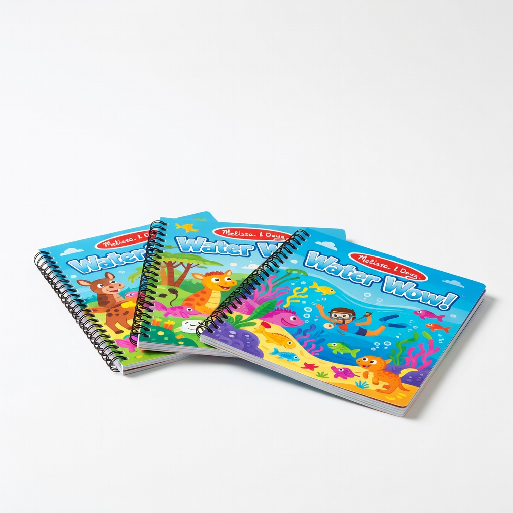 Melissa & Doug Water Wow! Activity Books