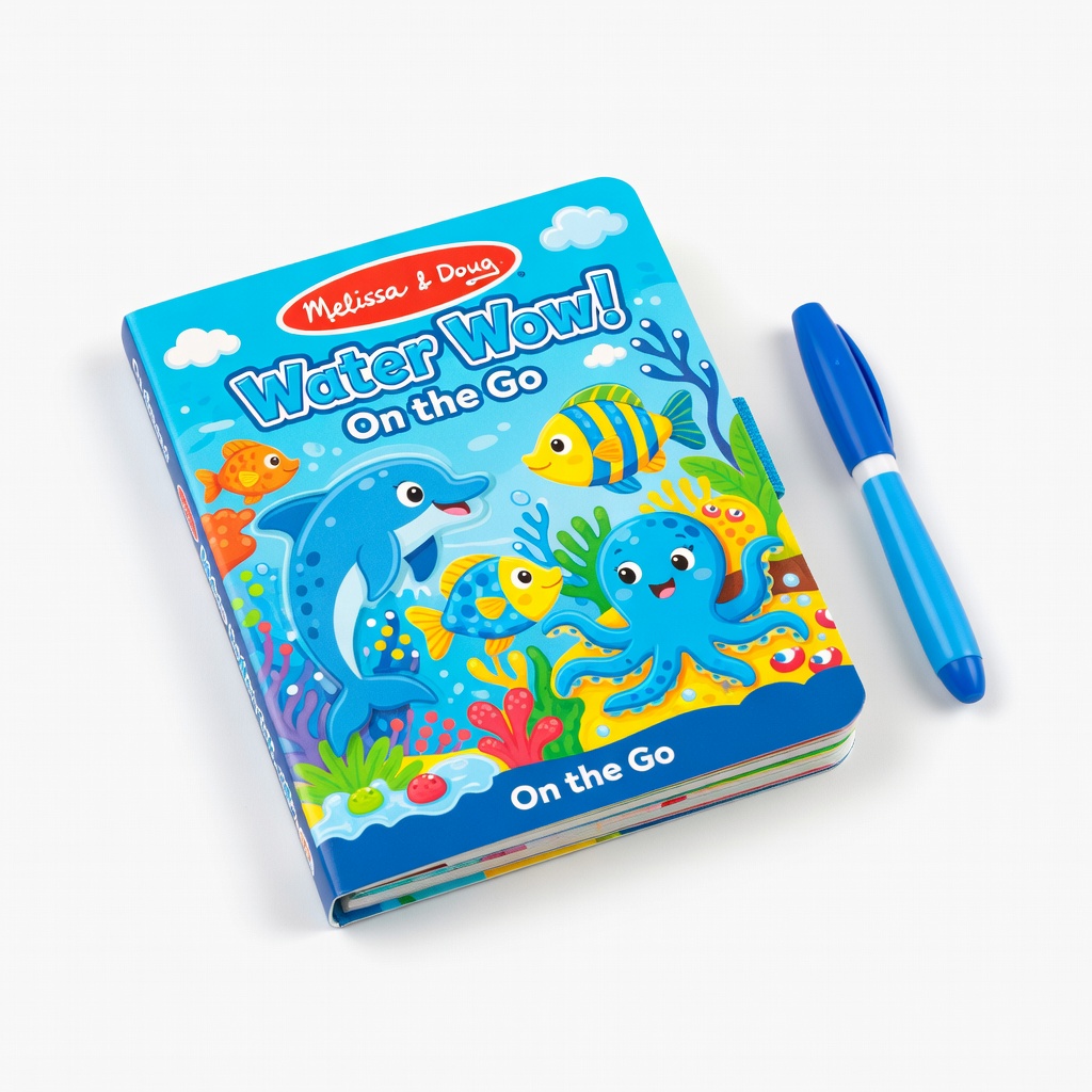 Melissa & Doug Water Wow! On the Go