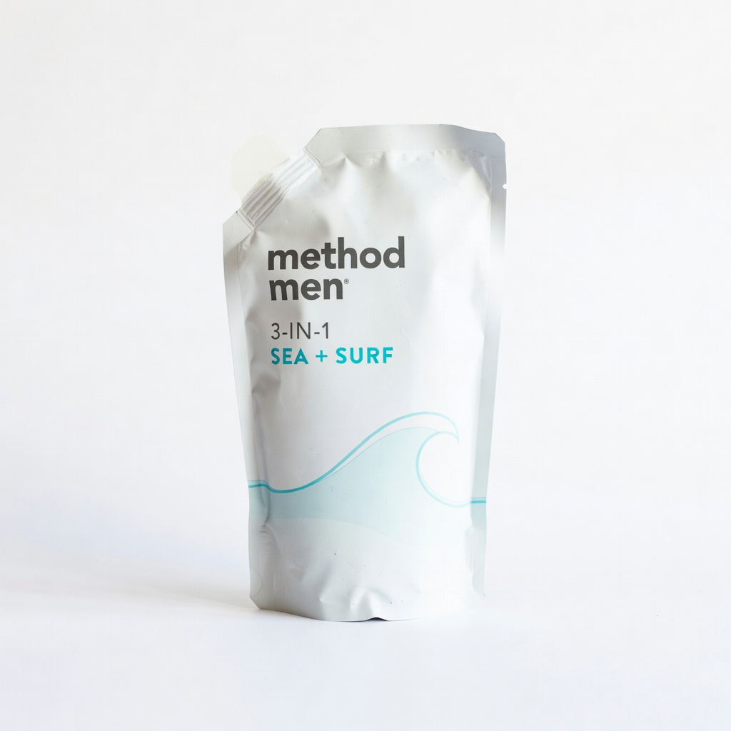 Method Men 3-in-1 Sea + Surf Refill (ASIN: B07B4J4Z4Z)