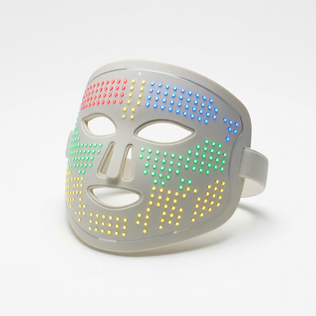 MGJYQBK 4-in-1 LED Light Therapy Mask