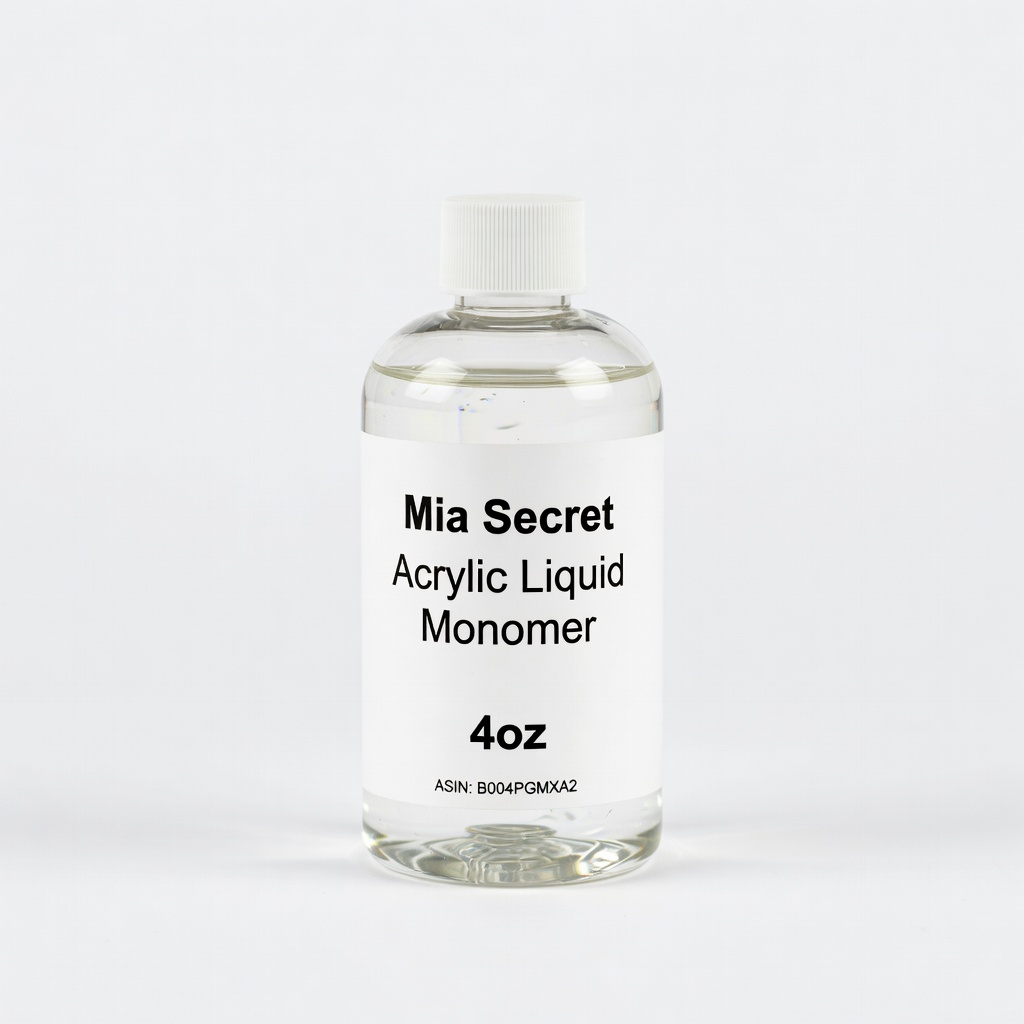 Mia Secret Acrylic Liquid Monomer 4oz (ASIN: B004PGMXA2)