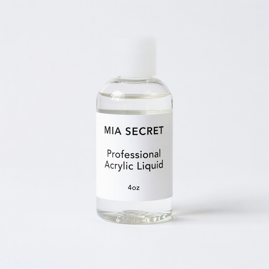 MIA SECRET Professional Acrylic Liquid 4oz