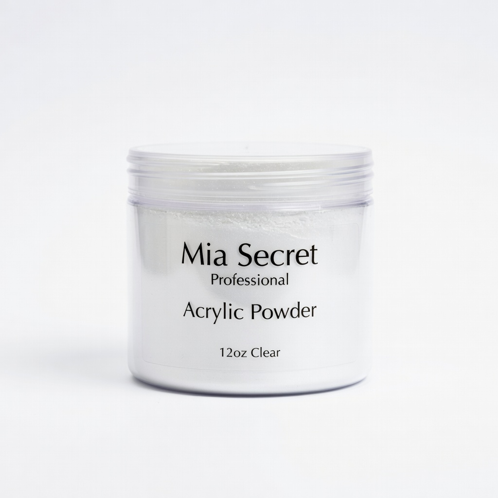 Mia Secret Professional Acrylic Powder (12oz Clear)