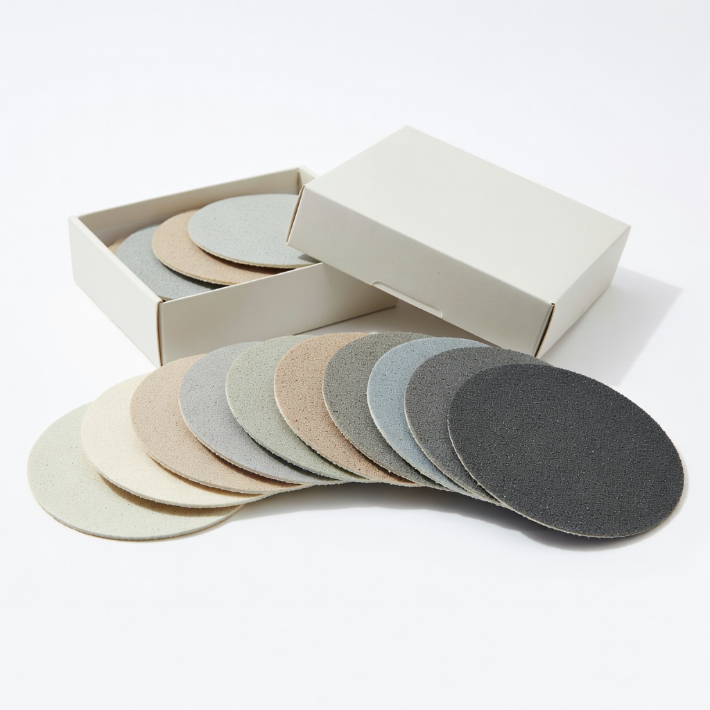 Micro-Mesh 6" Cushioned Abrasive Disc Kit