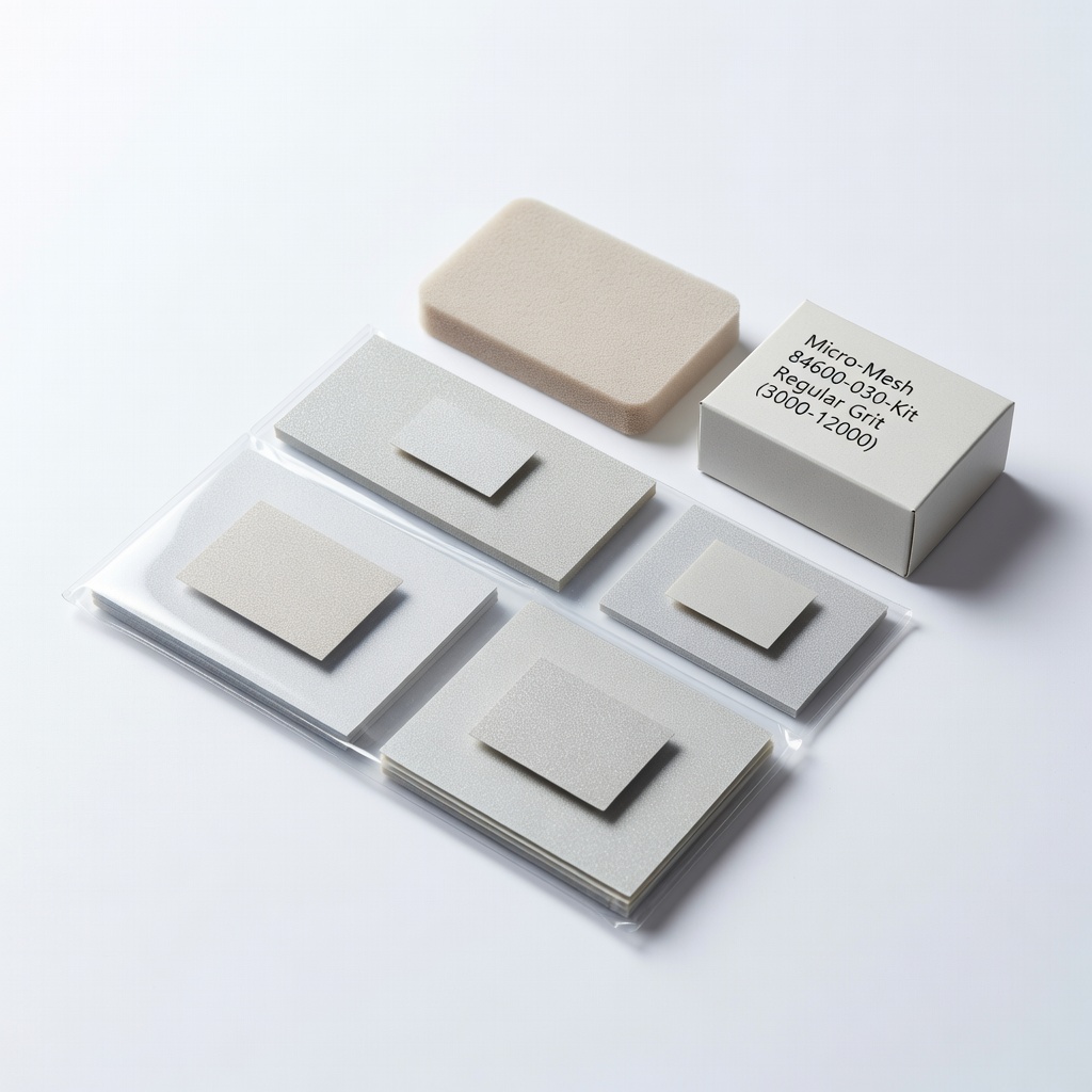 Micro-Mesh 84600-030-Kit Regular Grit (3000-12000)