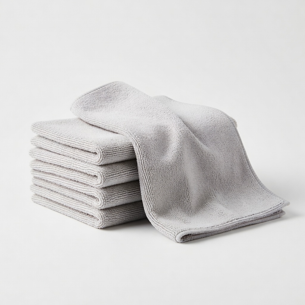 Microfiber Cleaning Cloths (Amazon Basics)