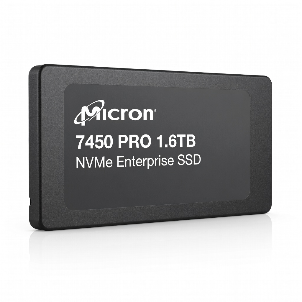 Micron 7450 PRO 1.6TB NVMe Enterprise SSD