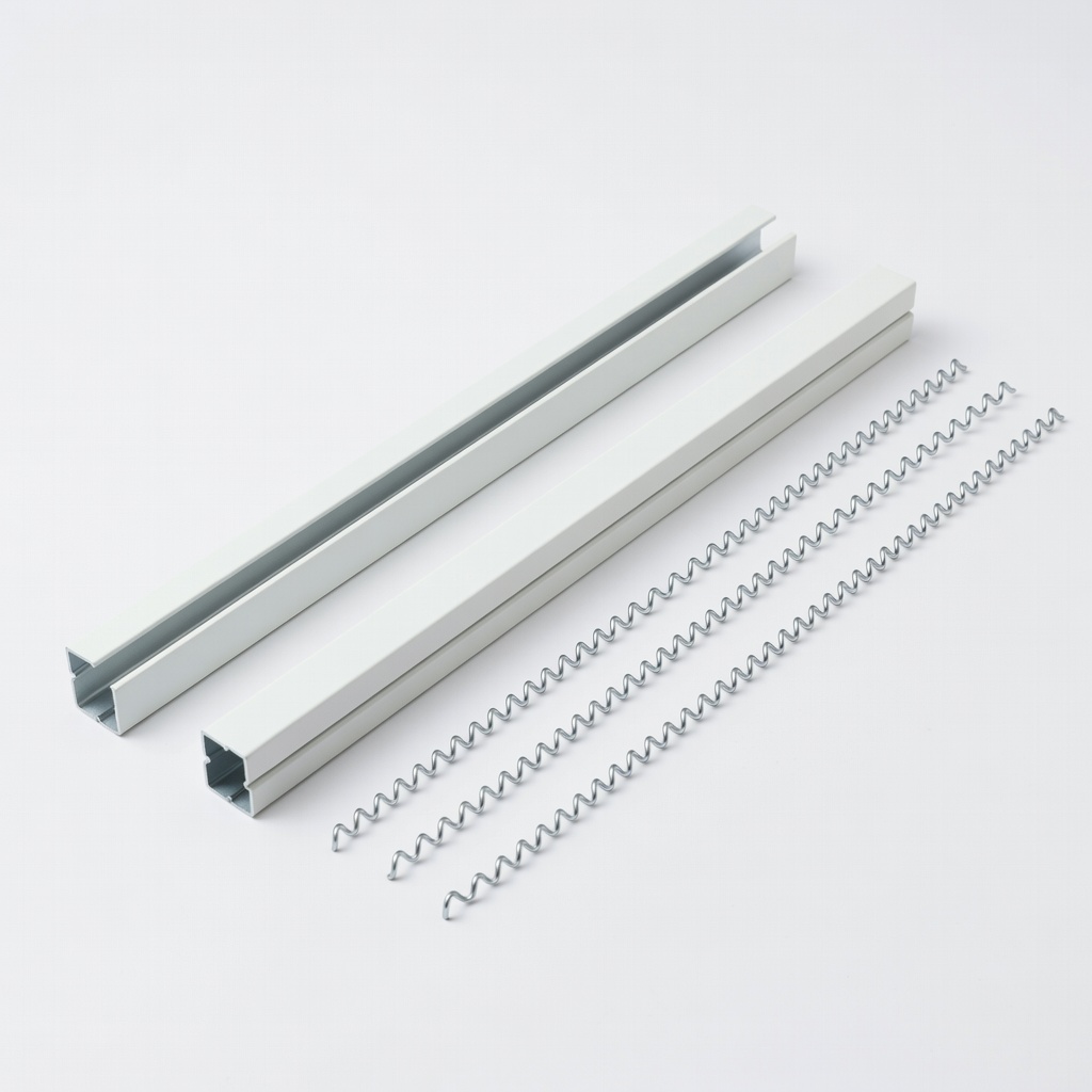 Midwest Air Technologies Wiggle Wire and Lock Channel Kit