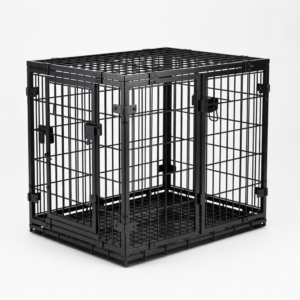MidWest iCrate Double Door Folding Crate