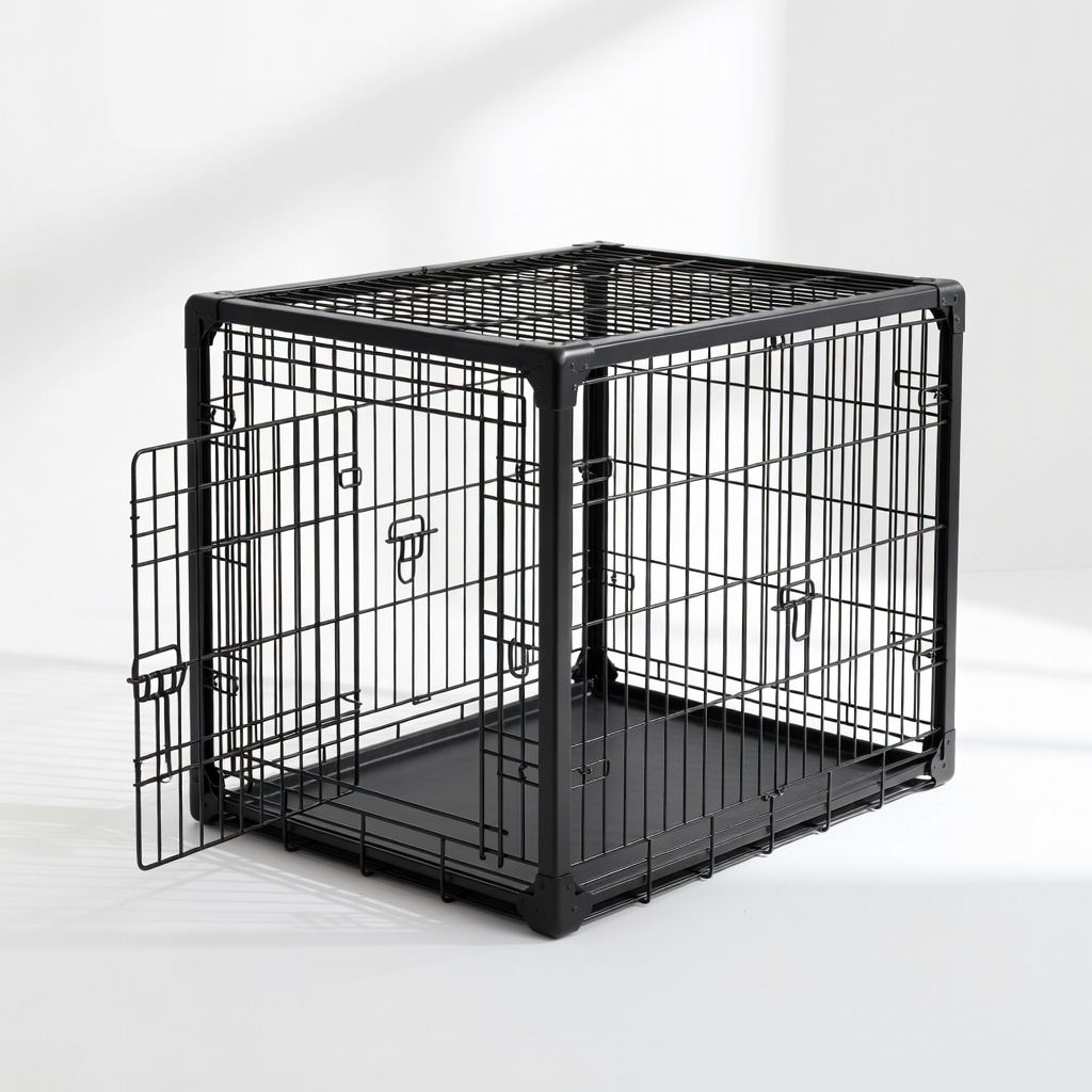 Midwest iCrate Foldable Dog Crate