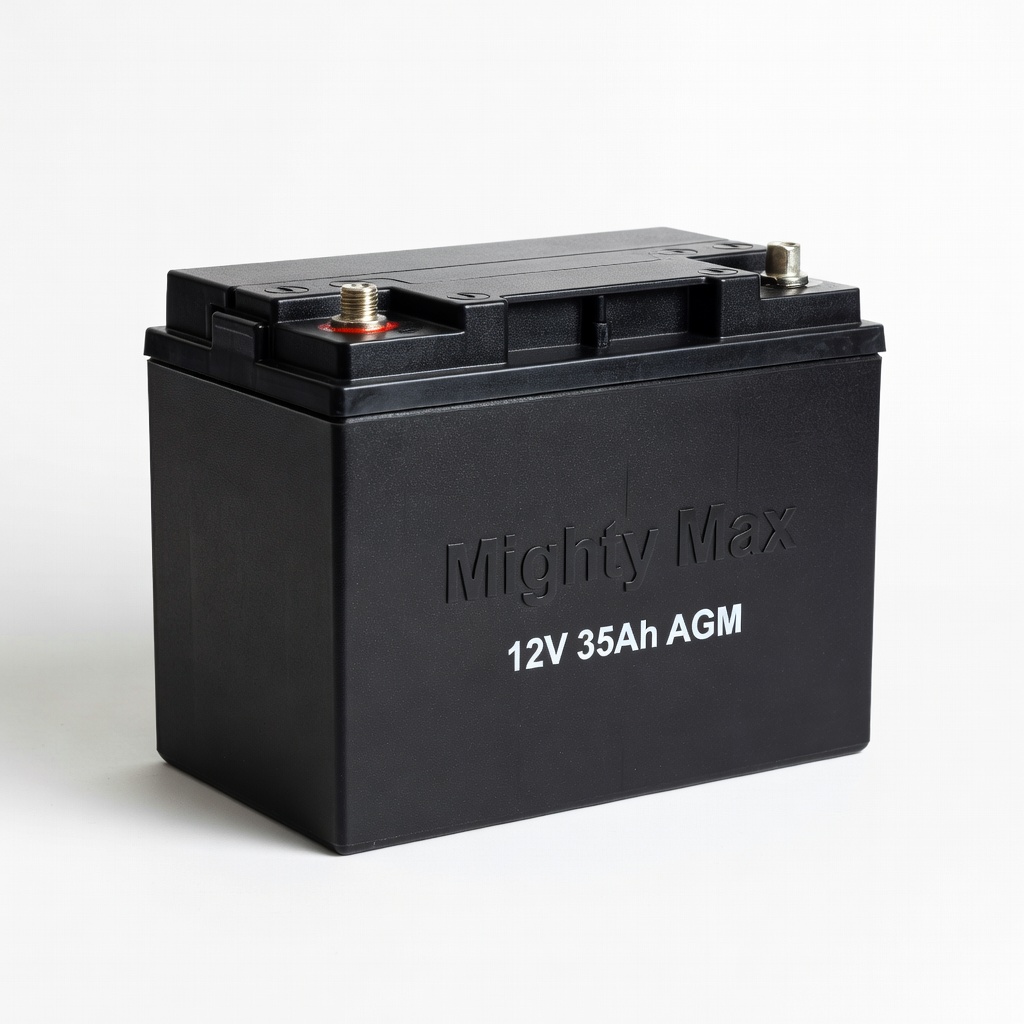 Mighty Max 12V 35Ah AGM Battery