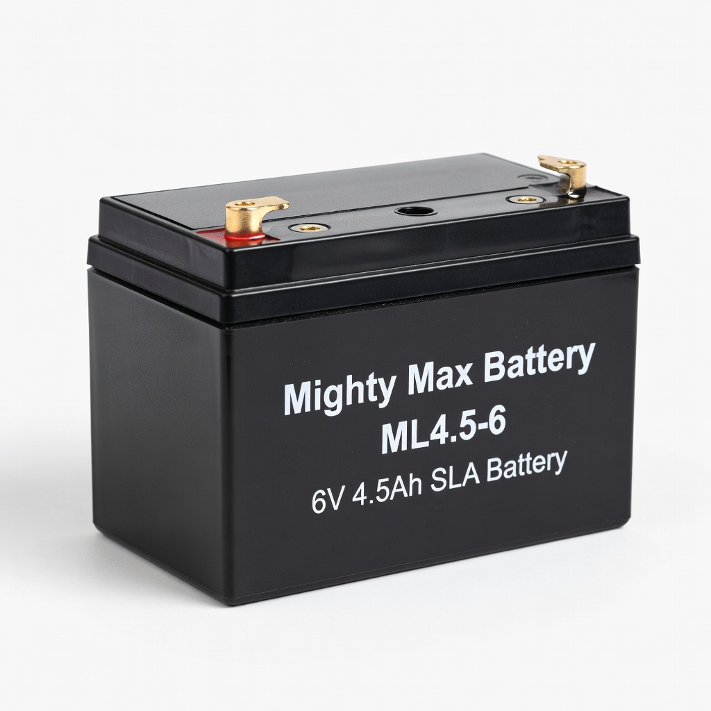 Mighty Max Battery ML4.5-6 6V 4.5Ah SLA Battery