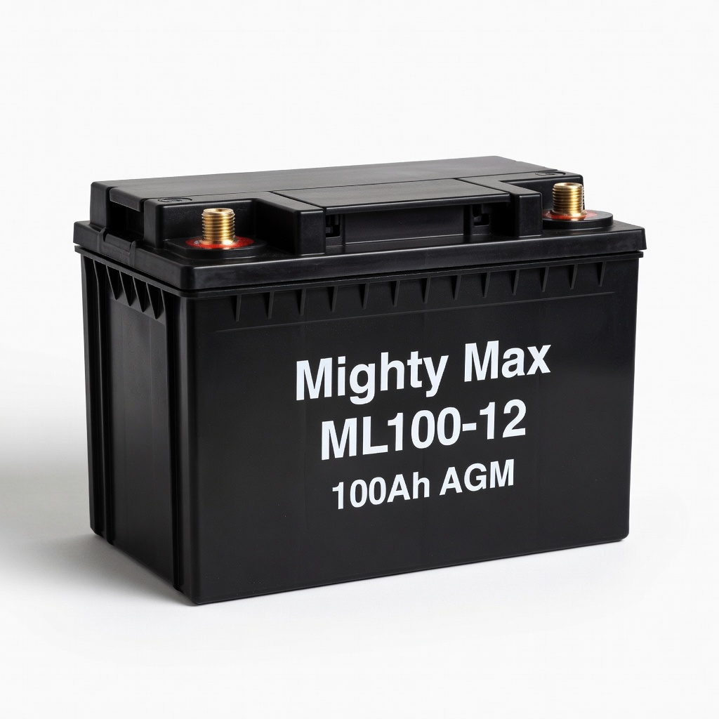Mighty Max ML100-12 100Ah AGM