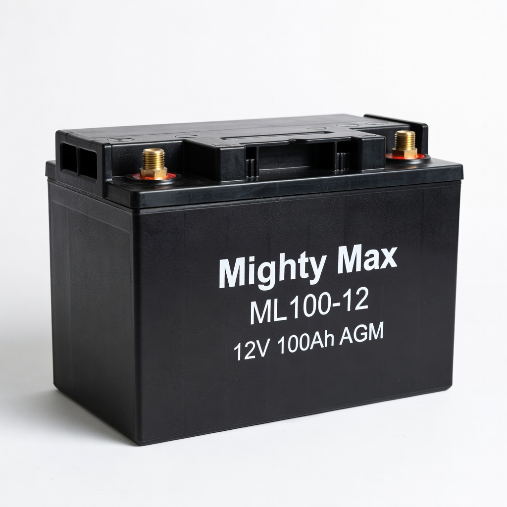 Mighty Max ML100-12 12V 100Ah AGM